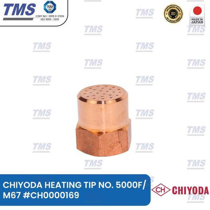 Heating Tip Chiyoda For Heating Torch Original - 5000 for M67 -  Original