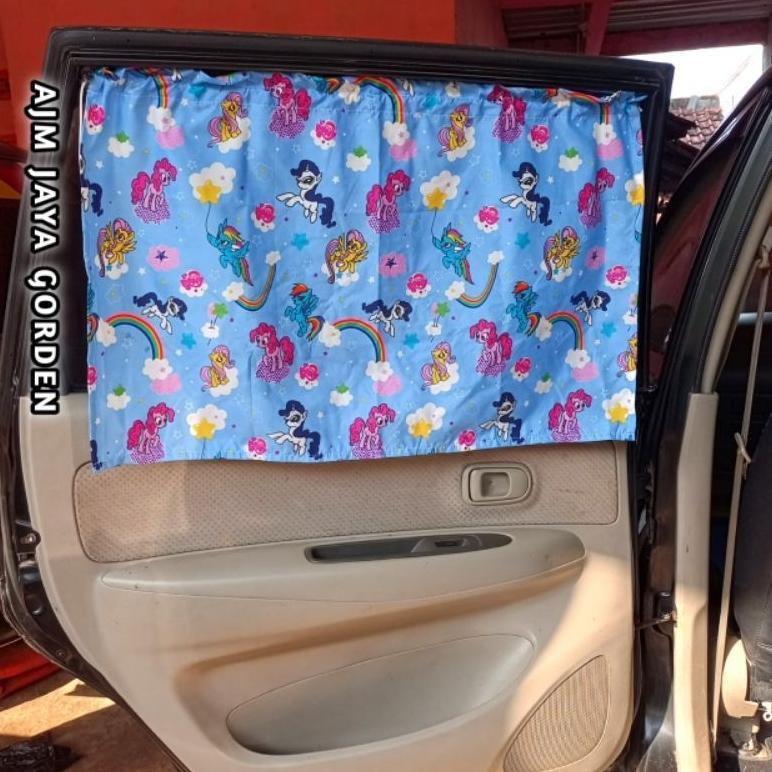 hot sale tirai mobil anak bayi/gorden mobil tempel / gorden mobil kaca samping / tirai mobil / gorde
