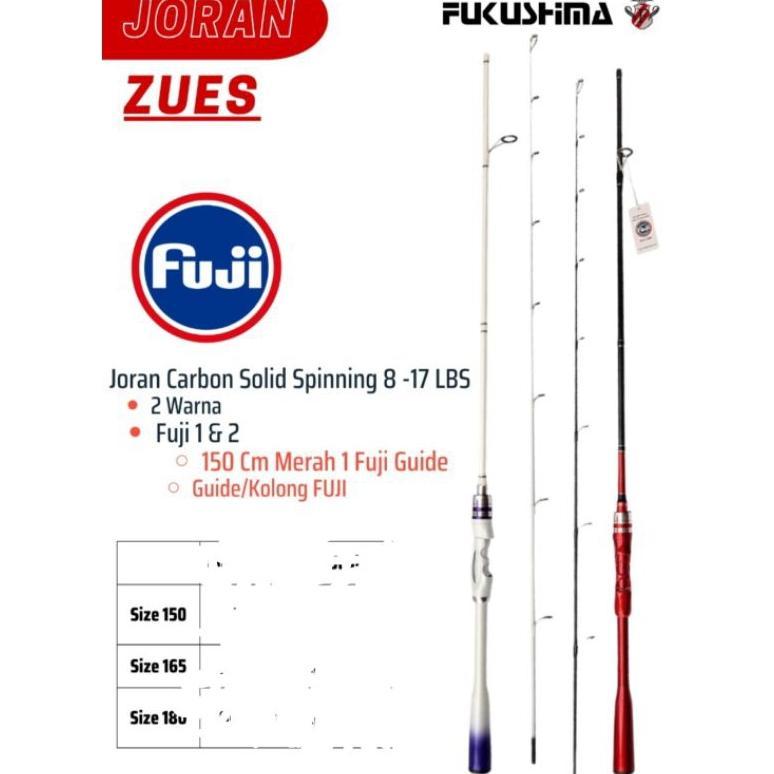 joran fukushima zues carbon solid fuji ring