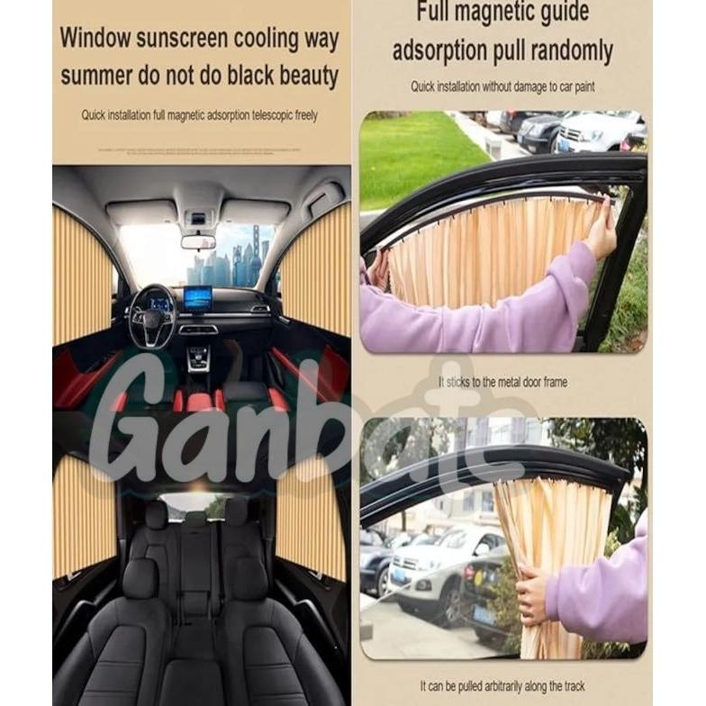PROMO TERBARU Tirai mobil Gorden Mobil Avanza Xenia Lama Magnet