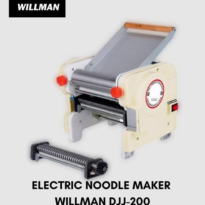 Mesin Penggiling Mie / Noodle Maker DJJ-160/DJJ-200 GS