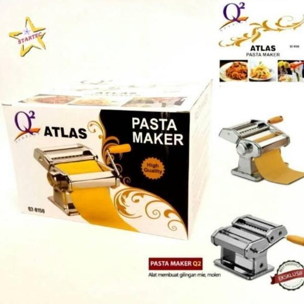 Q2 8150 Atlas Pasta Maker Gilingan Mie / Gilingan Mole GS