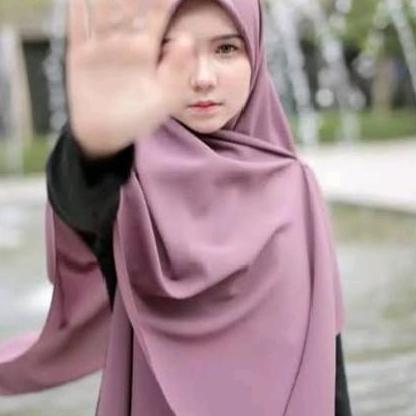 Chiusura- Jilbab Segi Empat Wolfis 150 X 150 Jumbo /  Jilbab Polos Hitam Maroon Hijau Mustard Coklat