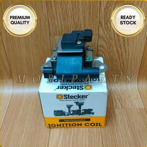 Ignition Coil Koil Mitsubishi Kuda Grandia Stecker Baru