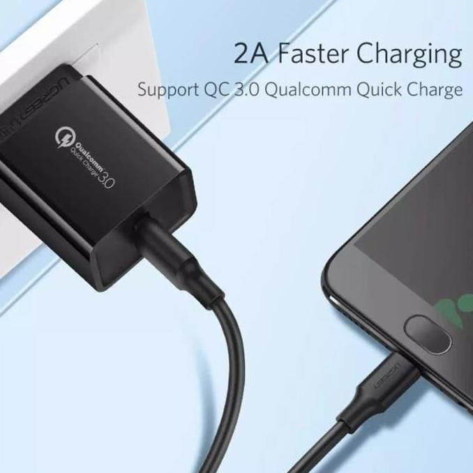 Ceangailte- Ugreen Kabel Micro Usb 100 Cm Ugreen Micro Usb 1 M Fast Charging