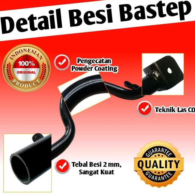 DAELOOS - PIJAKAN KAKI BASTEP FOOTSTEP DEPAN HONDA BEAT KARBU FI F1 STREET STREAT POP PGM DELUXE ESP