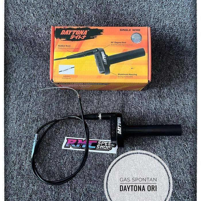 Gas Spontan Daytona Original / Gas Spontan Daytona 1 Kabel Original Dan Terpercaya