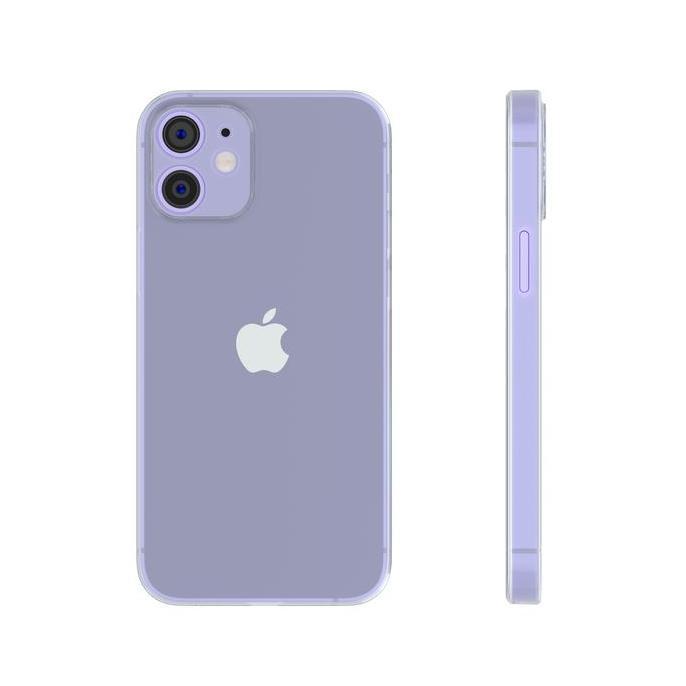 Ceangailte- Casing Untuk Iphone 12 Series Slimcase Classic - Ultra-Thin 0.38 Mm, Transparan & Tidak 