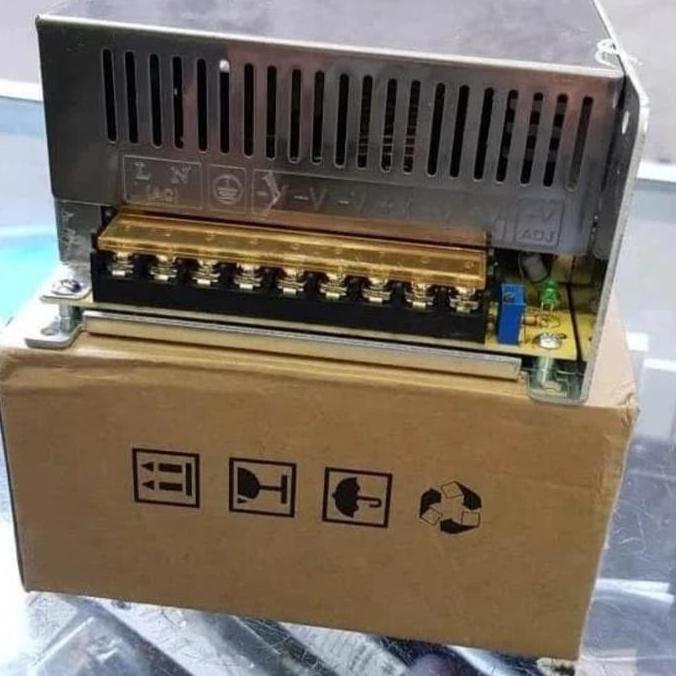 Switching Power Supply 60A 12V Baru PSU 60 A 12 V DC Adaptor