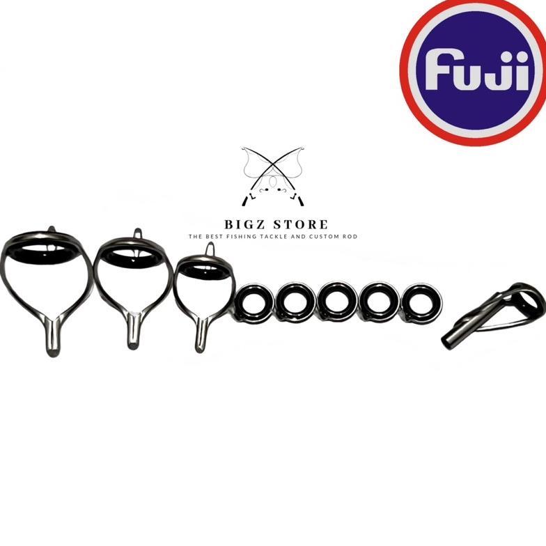 RING GUIDE FUJI BC SET ISI 9 PCS 12 10 8 6 6 5.5 5.5 5.5 TOP 5.5X2.2 ORIGINAL ULTRA LIGHT UL CCFOT C
