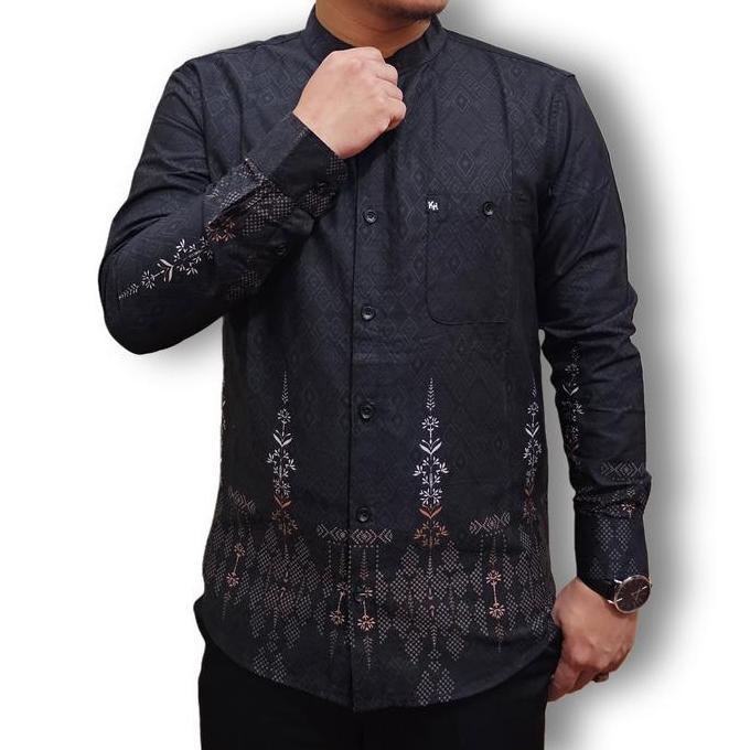 Wekup Kemko Dewasa Kh Kemeja Koko Pria Lengan Panjang Bahan Katun Linen India Premium Ada Ukuran Jum