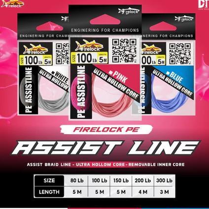 Kevlar Firelock / Firelock PE Assist Line ULTRA HOLLOW / Kevlar Kuat Murah / ARAMIT KEVLAR BALLISTIC
