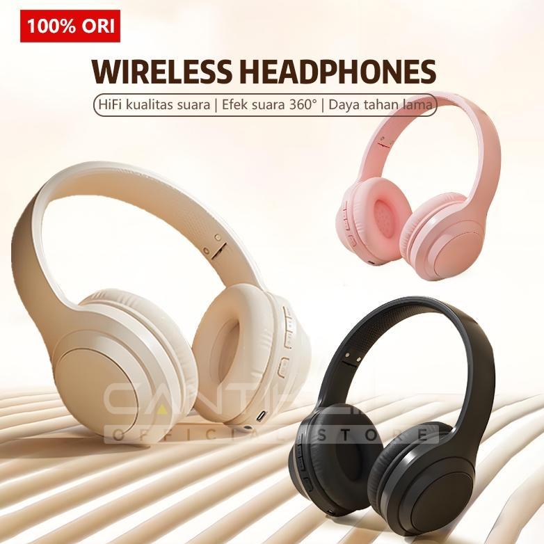 NEW 100% OriginalHeadphone Bluetooth Wireless Headset Earphone Bluetooth 5.3 Hifi Sound Quality Head