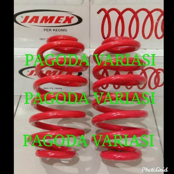 Per Keong Coil Spring Jamex Premium Toyota Voxy R80 Belakang 2014-2021 Hemat
