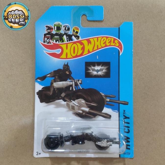 hot wheels batpod batman rare