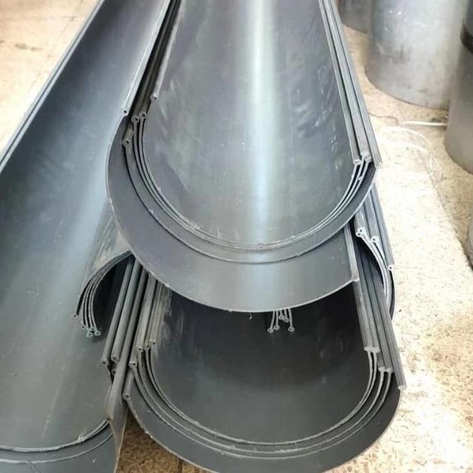 Talang Air Pvc Setengah Lingkaran Hr 6 Maspion