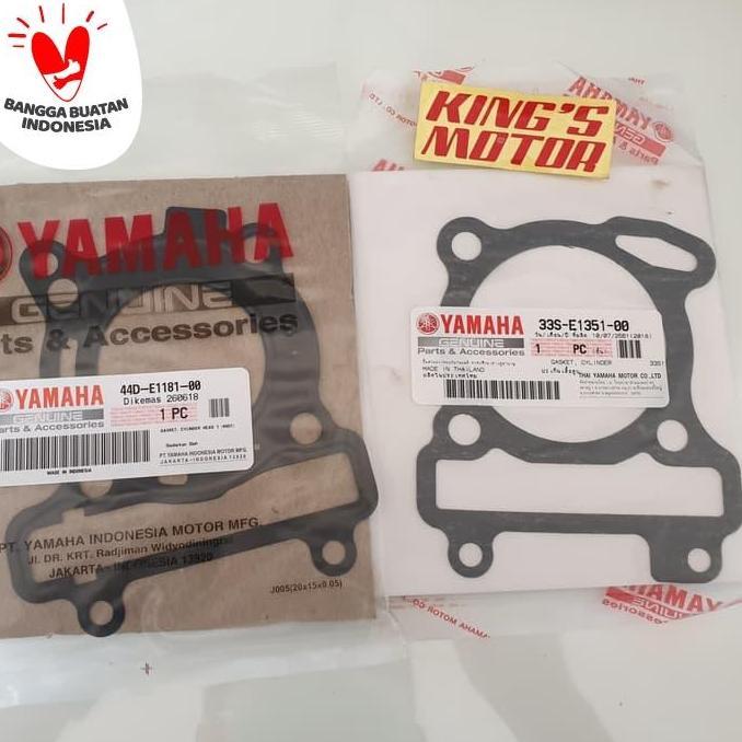 PAKING BLOK SEHER, PAKING BLOK HEAD XEON, XEON RC, GT125, GT 125