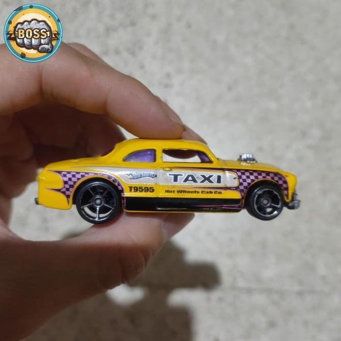 hot wheels shoe box taxi loose