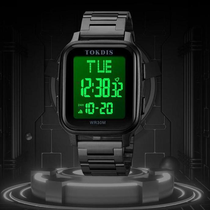 Cloknlok- Terlaris Jam Tangan Pria Tokdis 2575 Rantai Digital Original Water Resist 3 Atm Watches