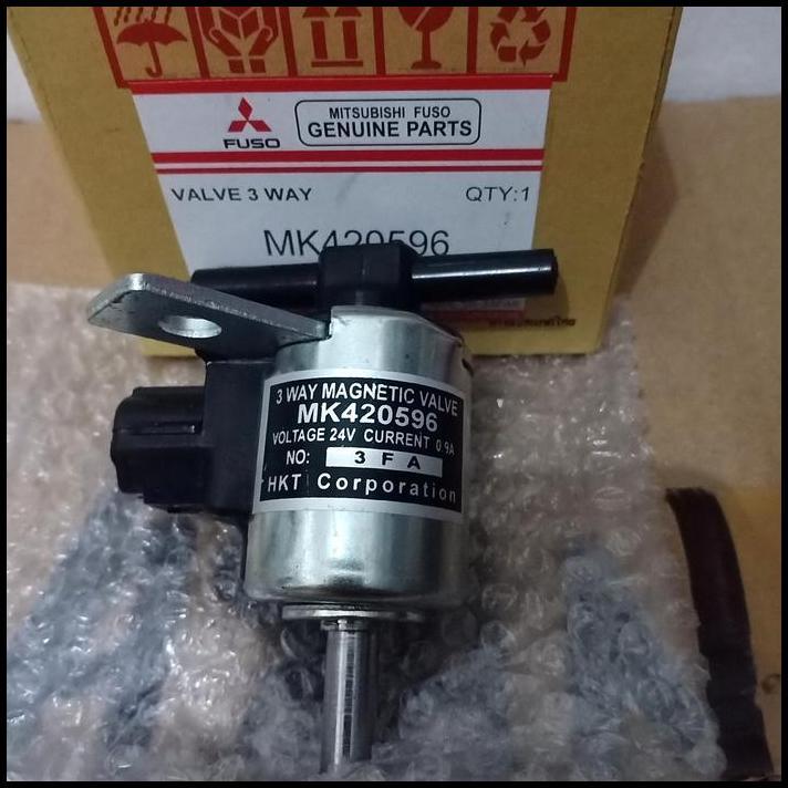 DISKON MAGNET BRAKE VALVE TRIWAY / VALVE SWITCH EXHAUST BRAKE NEW PS120 PS135 