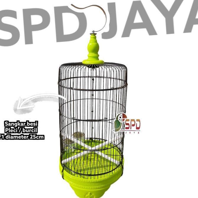 SANGKAR KANDANG BURUNG PLECI MERK F1 / My BEST DIAMETER 20cm