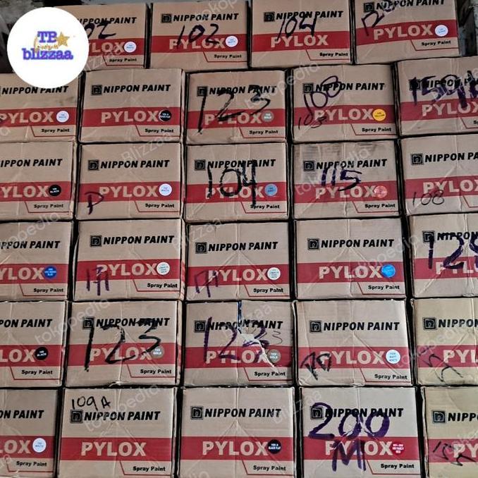 Flestrik- Pilox / Pylox Light Scarlet 115 Orange / Pylox Yellow 108 Kuning Pilok