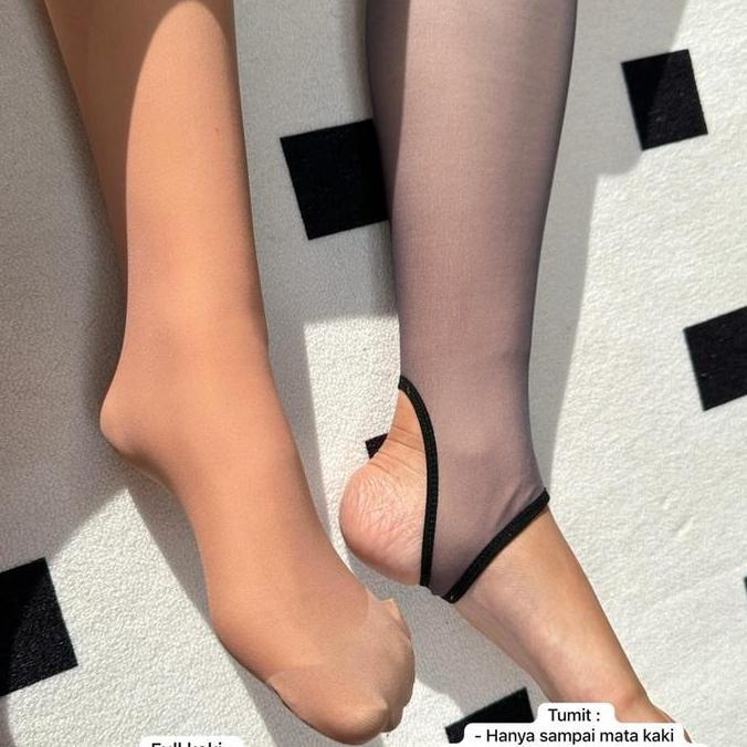 Wagee- Qyokazu Stocking Pantyhose Uv Semi Mijing Kulit Jepang Terlihat Seperti Kulit Kaki Asli