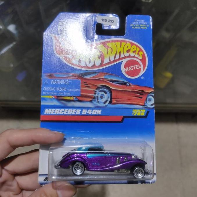 hot wheels mercedes 540k ungu