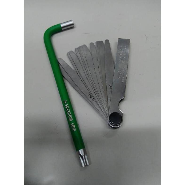 Kunci Klep Set + Fuller Gauge Fuller 13 blade