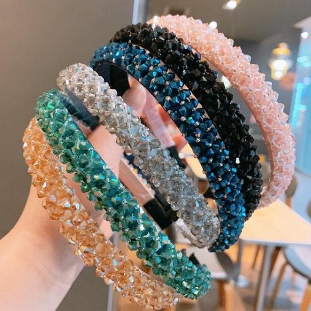 Capelli- Town Shell Bando Blink Blink Korea / Bando Mutiara Retro Korea