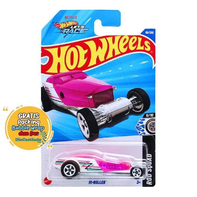 Hot Wheels / HotWheels Lot J 2025 Hi-Roller Pink