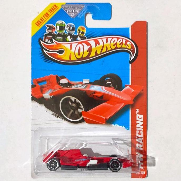 Hotwheels Hot Wheels F1 Racer merah 2013 HW Racing rare