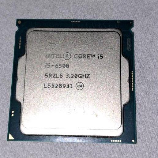 Intel core i5 6500 3.20ghz( gen 6 )