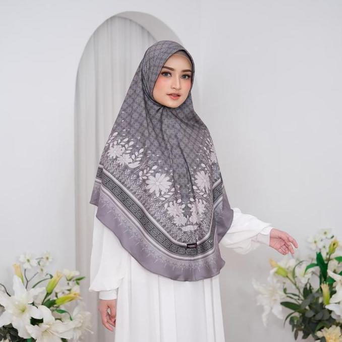 Chiusura- Hijab Bergo Jumbo Printing Sublim Xxl Kerudung Syari Terbaru 2025 Muslim Jilbab Instan Khi