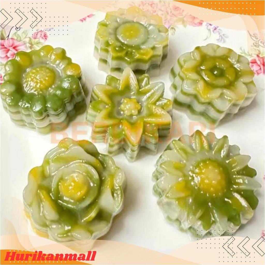BD Cetakan Puding Mini Kue Talam Bolu 50ml BPA Free Food Grade Plastik / Cetakan Kue Bolu Mini BOS G