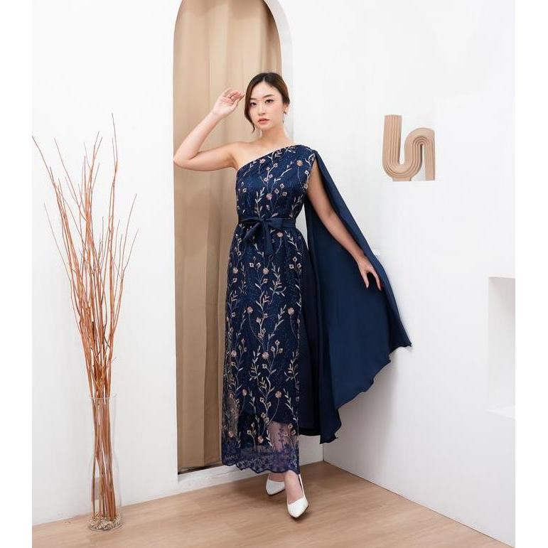 Irish Dress Baju Gaun Elegan Mewah untuk Kondangan Wedding Pesta Bridesmaid Prewedding Party bahan S