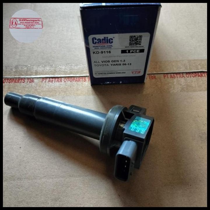 TERBARU KOIL COIL IGNITION VIOS YARIS MERK CADIC 