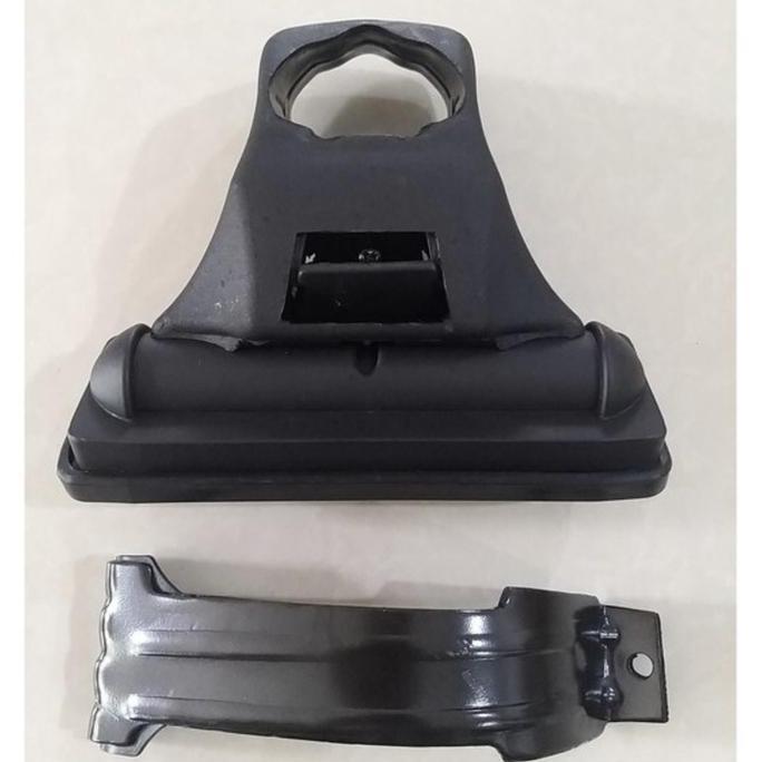 TERMURAH - BREKET LENGKAP CROSS BAR KAKI JEPIT BODY BODI MOBIL PLATINUM