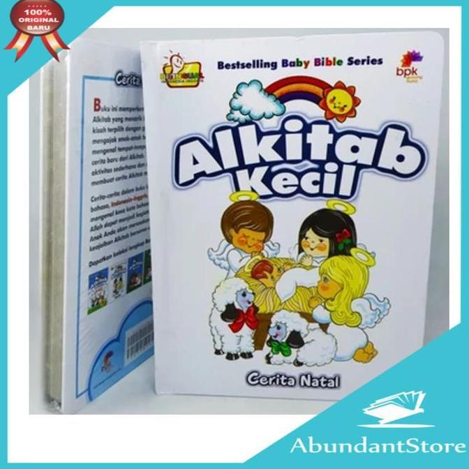 aridpratian - buku anak alkitab kecil : cerita natal