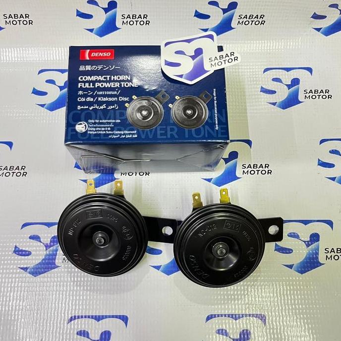 Klakson Denso Disc - Klakson Avanza - Klakson Mobil Denso Disc - Klakson Motor Denso Disc Asli