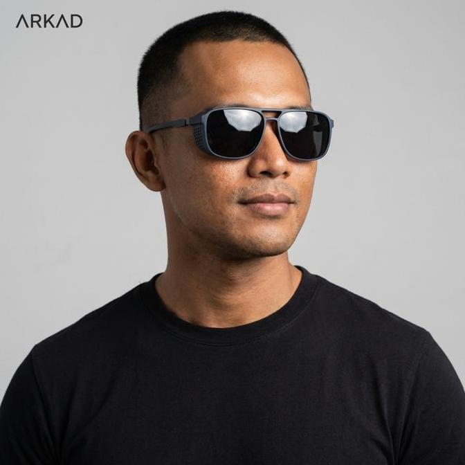 aridpratian - [kacamata riding] rideron - kacamata uv400 polarized anti debu anti silau original