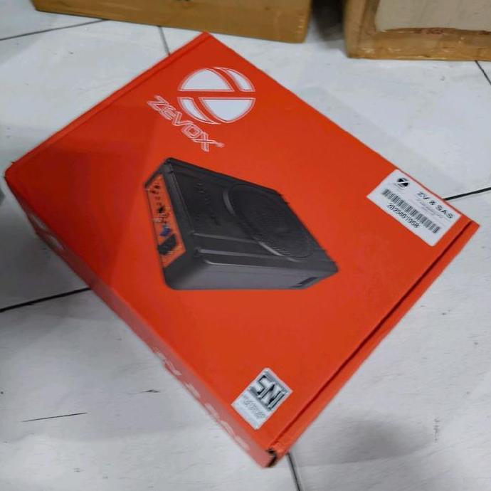 Subwoofer Kolong Vox Research Zevox ZV 8 Asp 8 inch box port