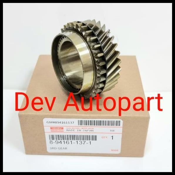 DISKON GIGI 3/GEAR 3RD PANTHER 2.3/2.5