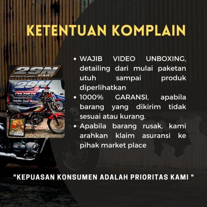 Karet Footstep Karet Step depan RX KING RXKING MASTER NEW RXK 2ET 2-ET