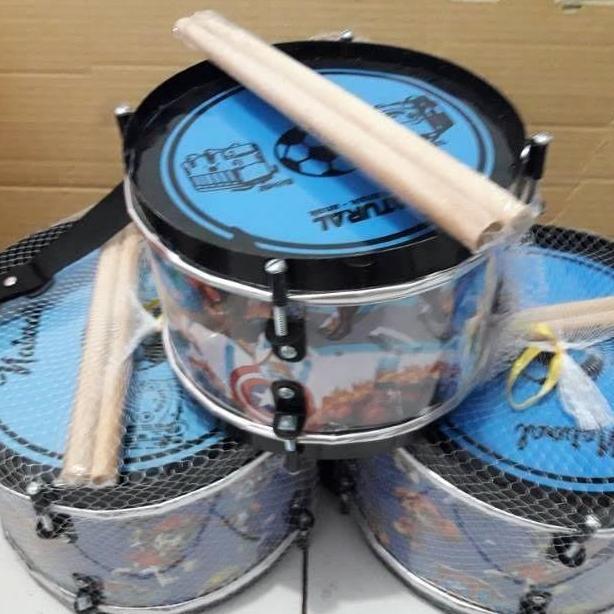 TERLARIS!! DRUMBAND BESI / MAINAN ALAT MUSIK EDUKASI ANAK / MAINAN ANAK