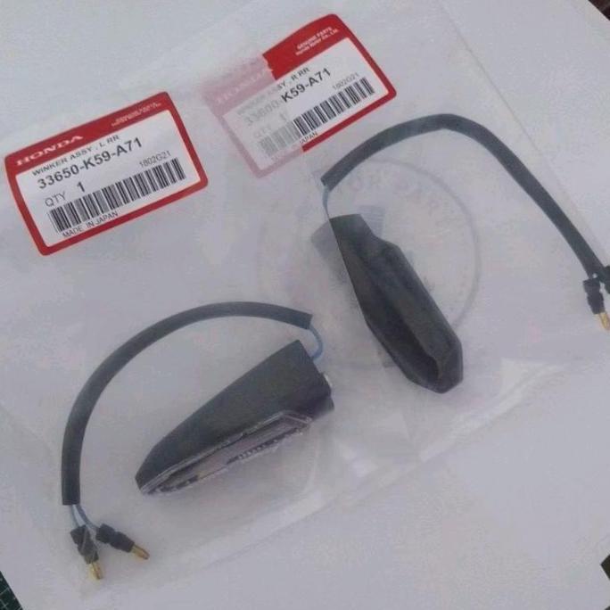 Toko_Karangjaya  - LAMPU SEN VARIO 125 ORIGINAL HAM JAKARTA