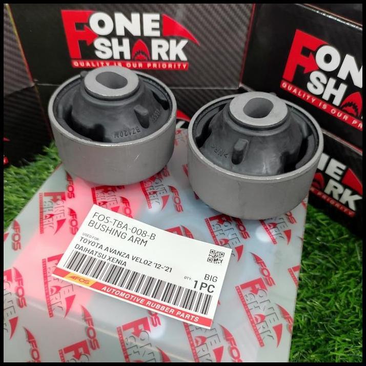 DISKON BOSH BUSHING ARM BESAR MERK F-ONE SHARK FOS TOYOTA AVANZA VELOZ TH 2012 - 2021 / XENIA / TERI