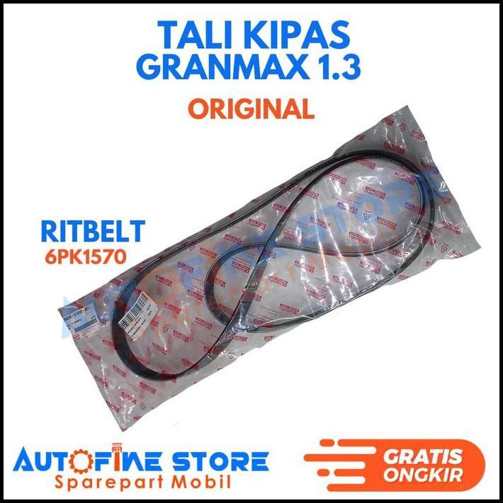 DISKON TALI KIPAS RITBELT 6PK1570 GRANMAX 1.3 NON PS ORIGINAL 