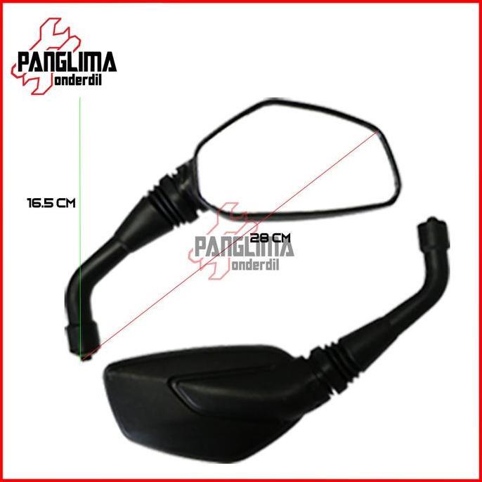 Spion Click Untuk Motor Honda & Yamaha Beat Karbu FI Pop Street eSP & Vario 110 150 125 LED New & Mi