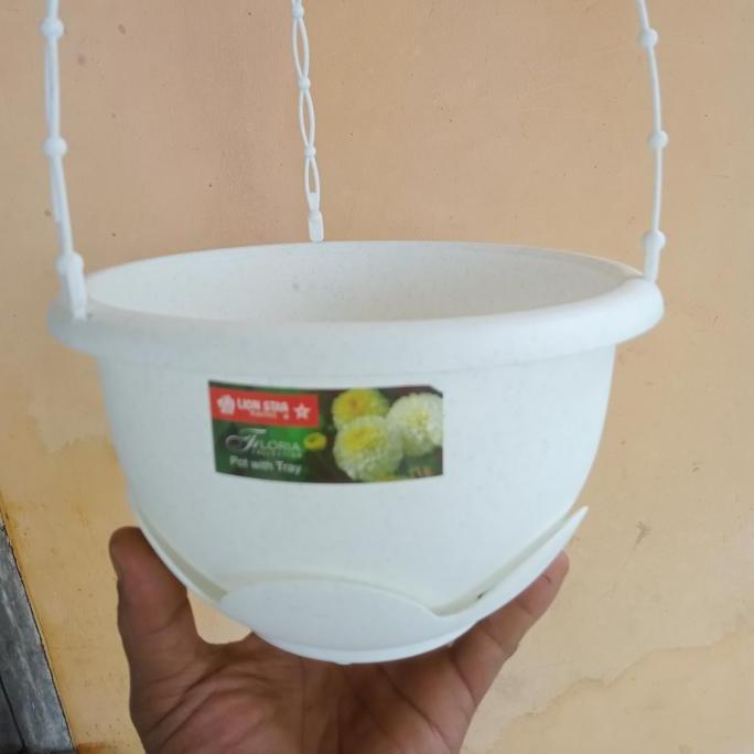 pot gantung plastik | pot gantung